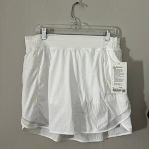 Lululemon hotty hot skirt long size 12